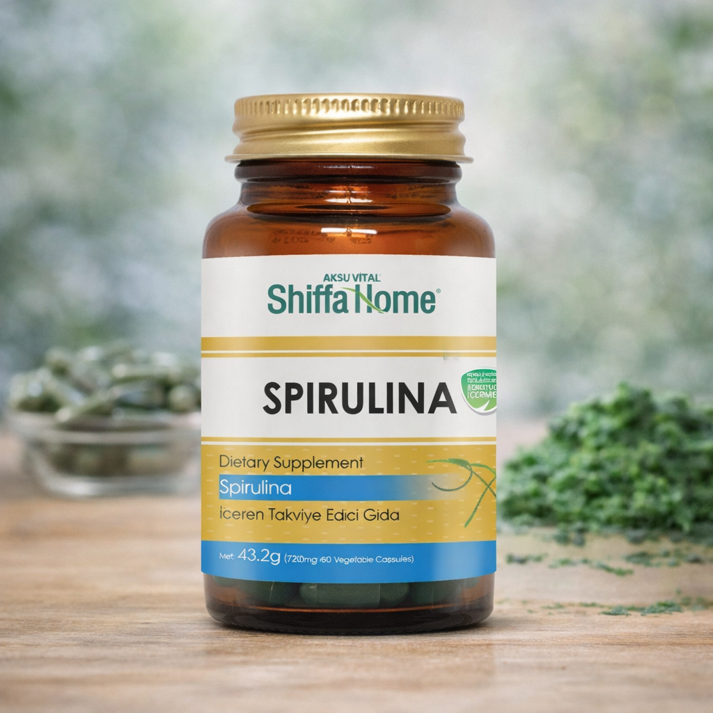 Spirulina Kapsul