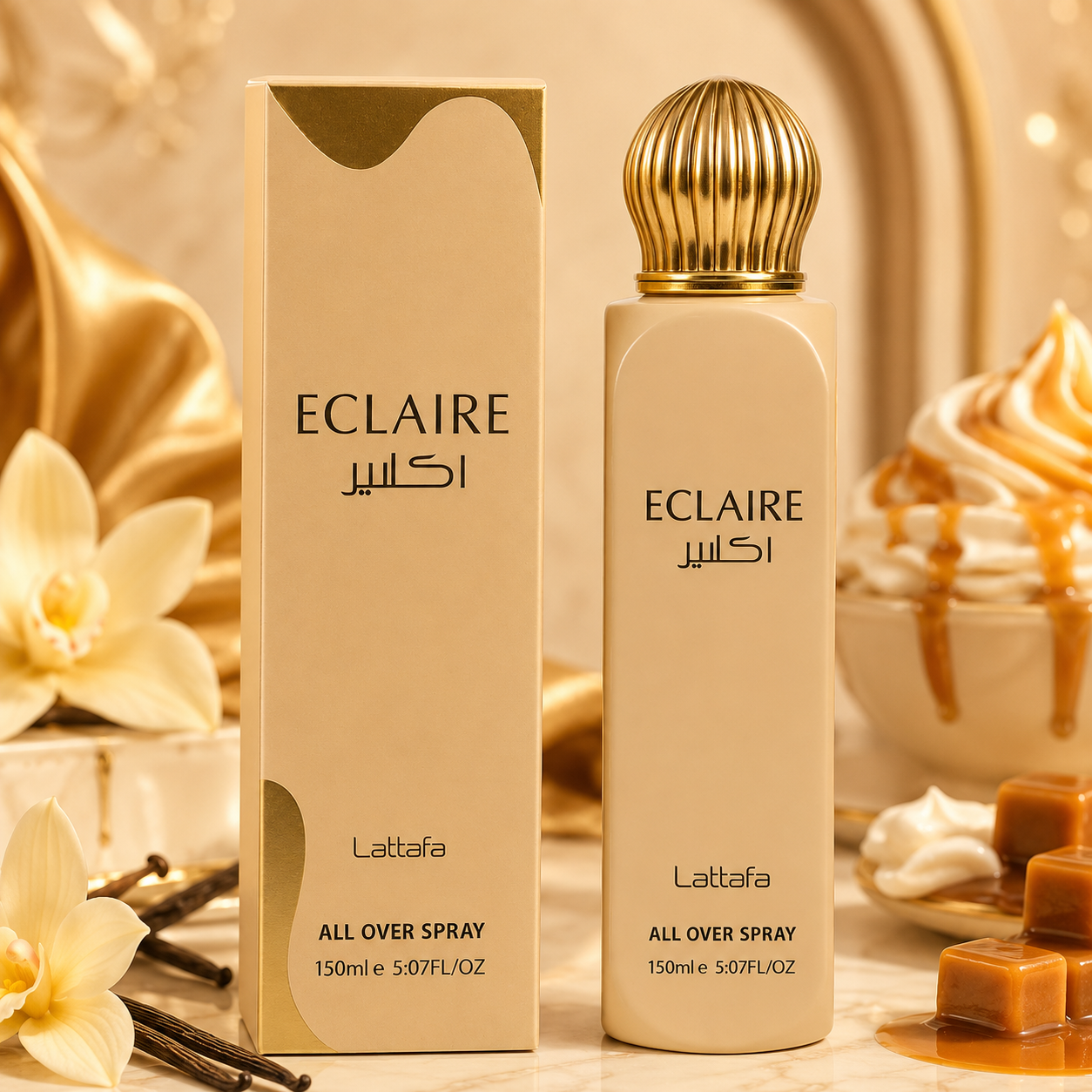 Lattafa Eclaire All Over Spray – 150 ml