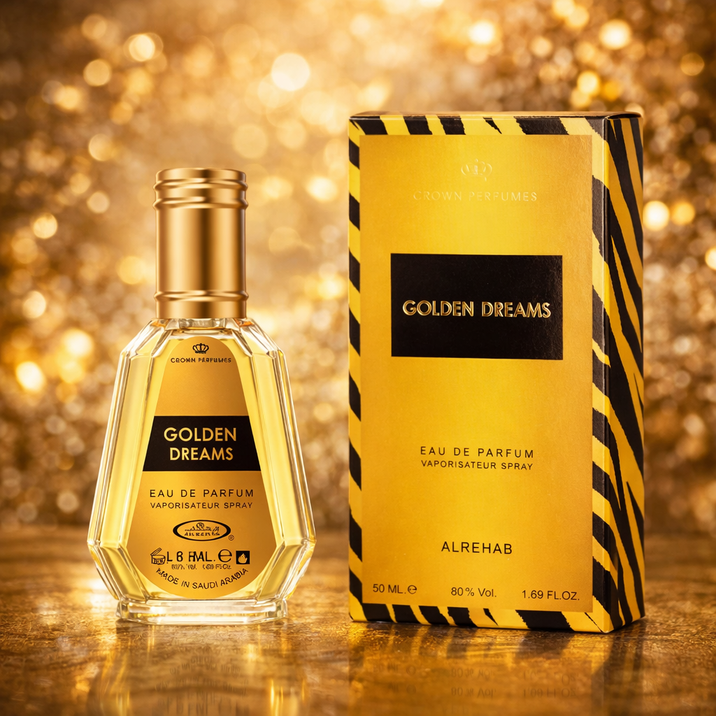 Golden Dreams – Eau de Parfum 50ml