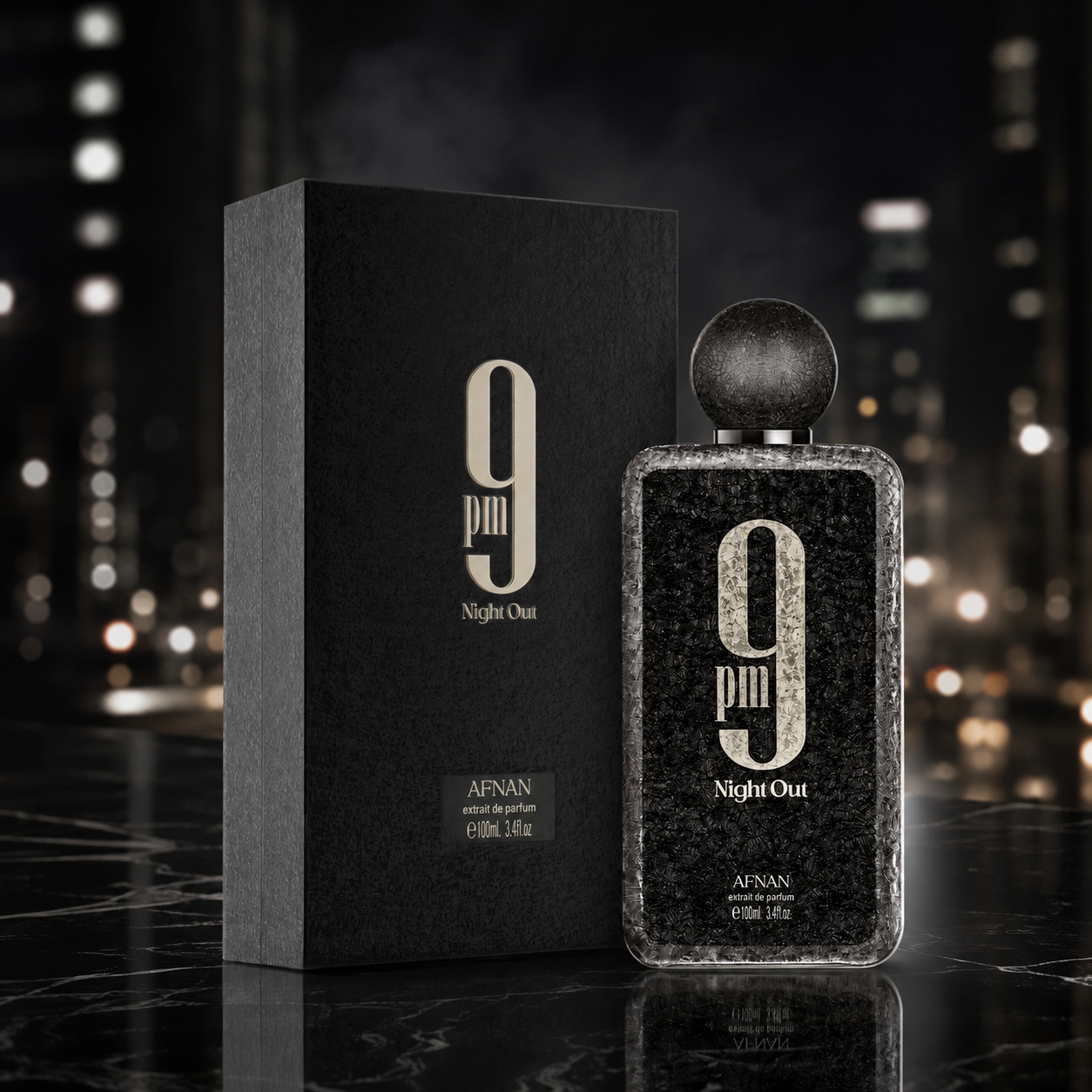 Afnan 9PM Night Out – Extrait de Parfum 100ml
