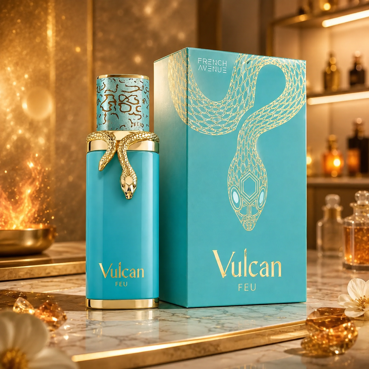 Vulcan Feu – French Avenue Eau de Parfum 100 ml