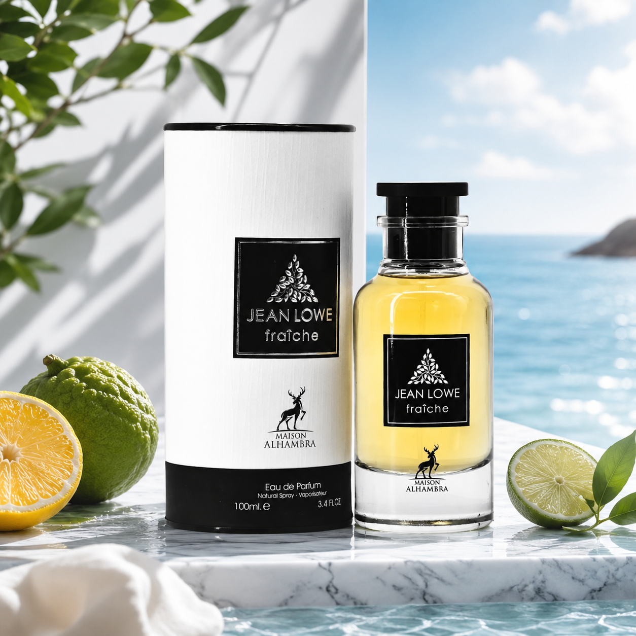 Jean Lowe Fraiche Perfume 100ml EDP - Maison Alhambra