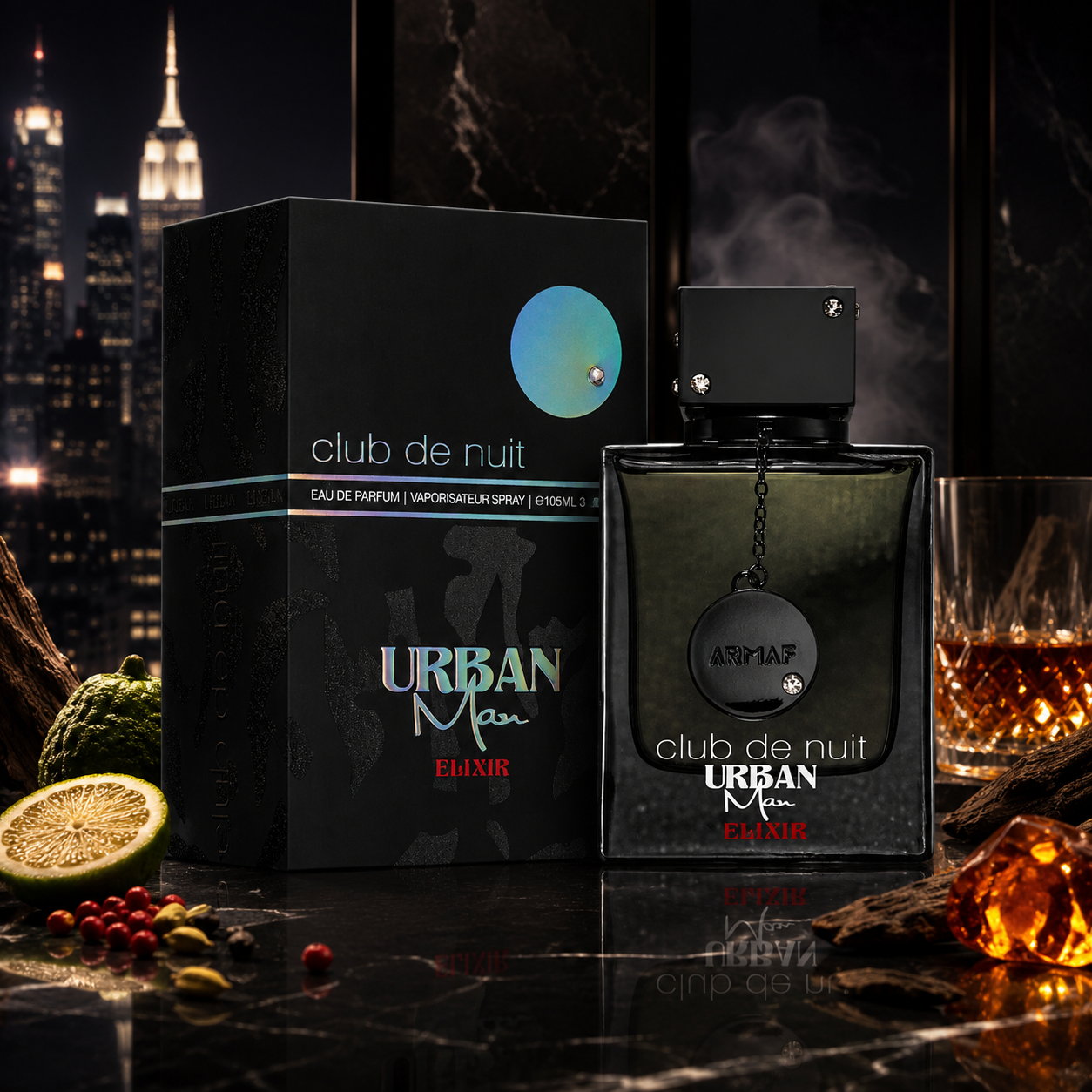 Armaf Club De Nuit Urban Man Elixir – Eau de Parfum 105ml