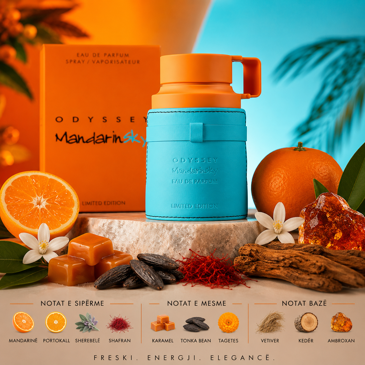 Armaf Odyssey Mandarin Sky Eau de Parfum për Meshkuj