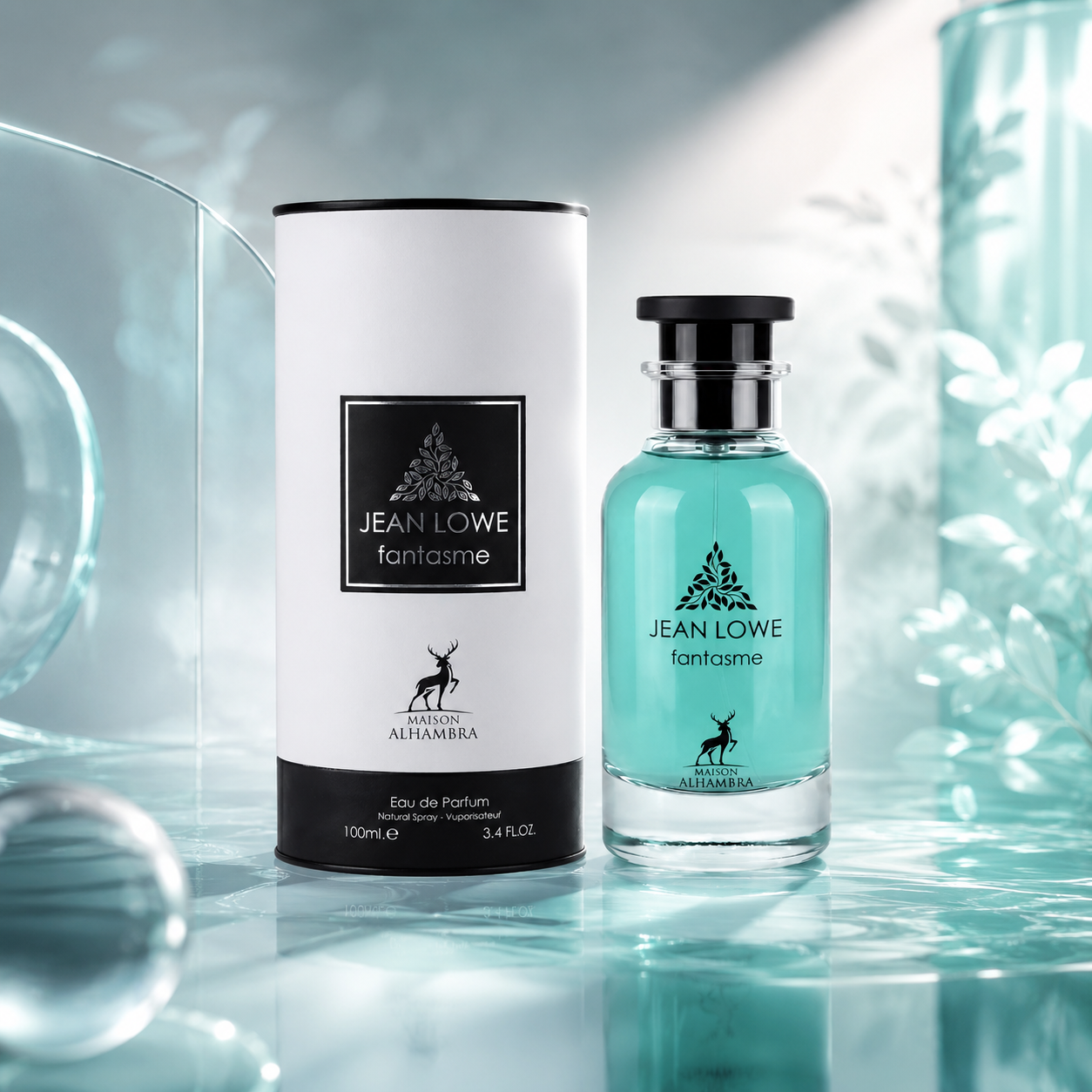 Maison Alhambra Jean Lowe Fantasme – Eau de Parfum 100ml