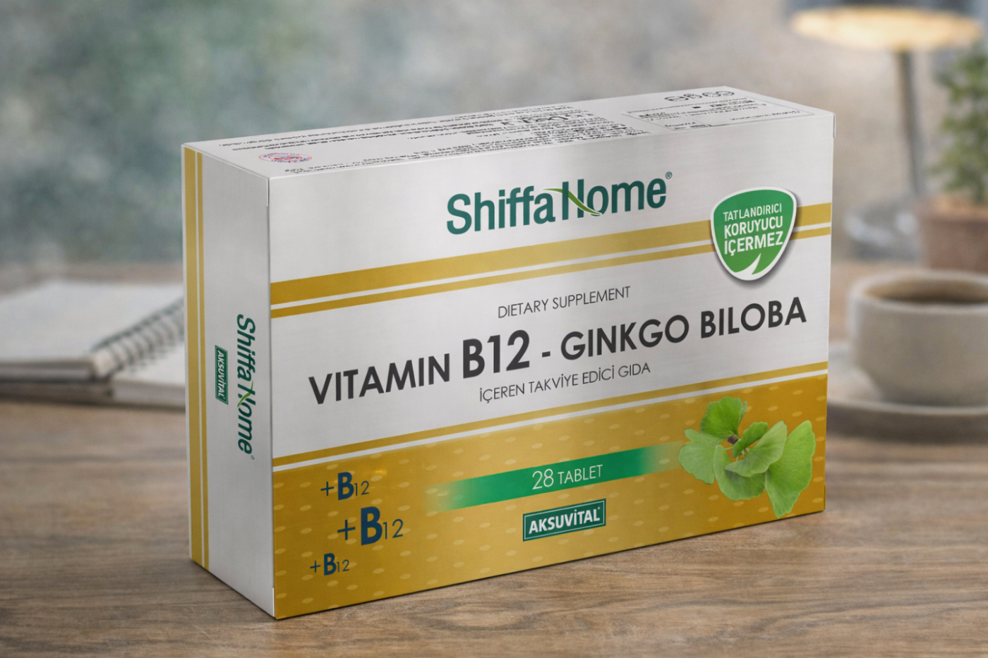 Vitamin B12 & Ginkgo Biloba