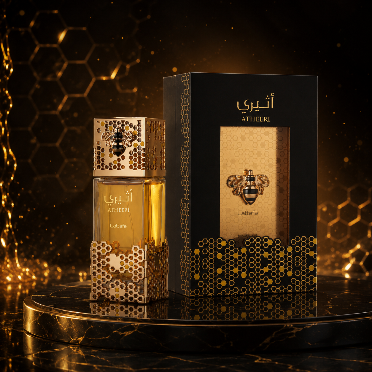 Lattafa Atheeri – Eau de Parfum 100 ml