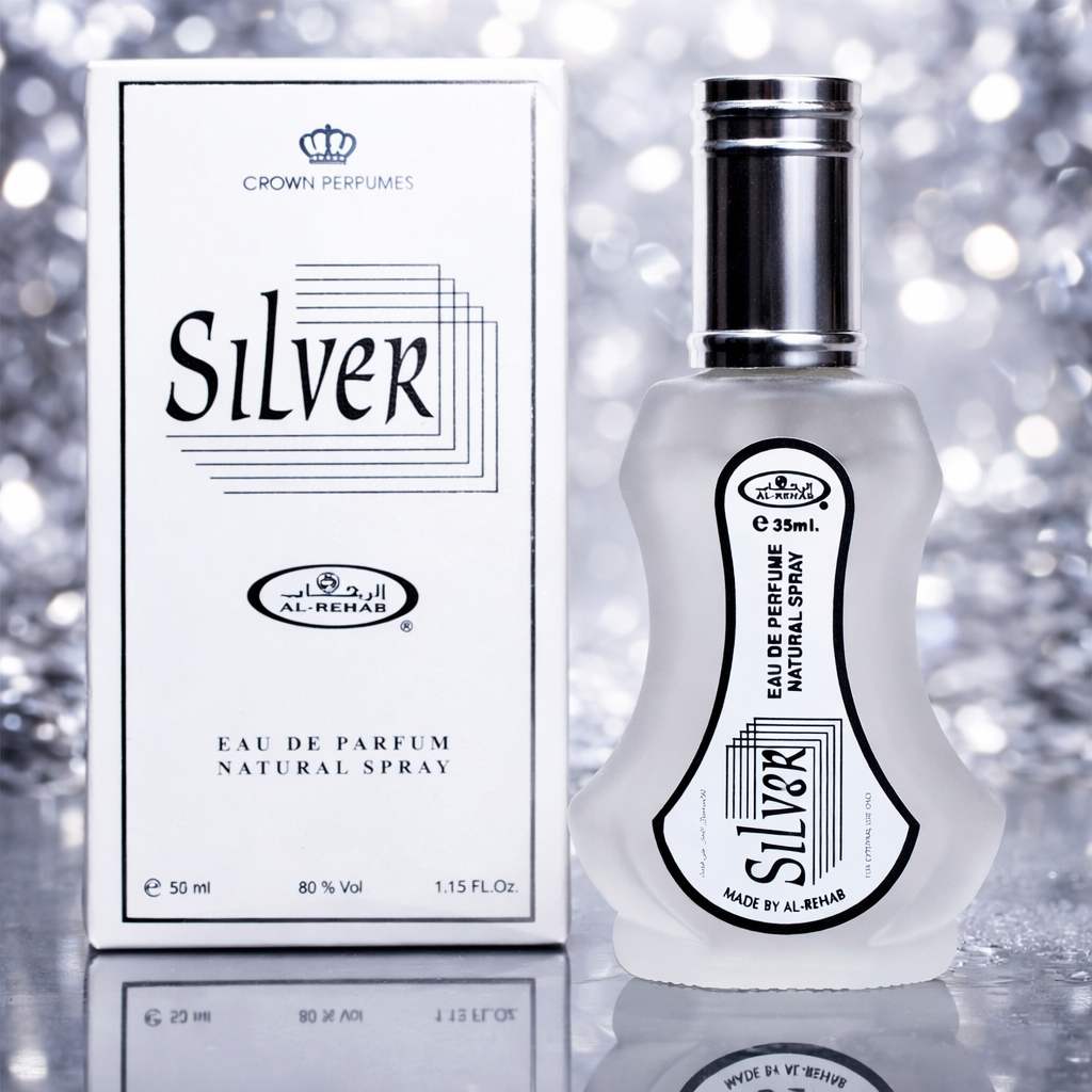 Silver – Eau de Parfum 35 ml