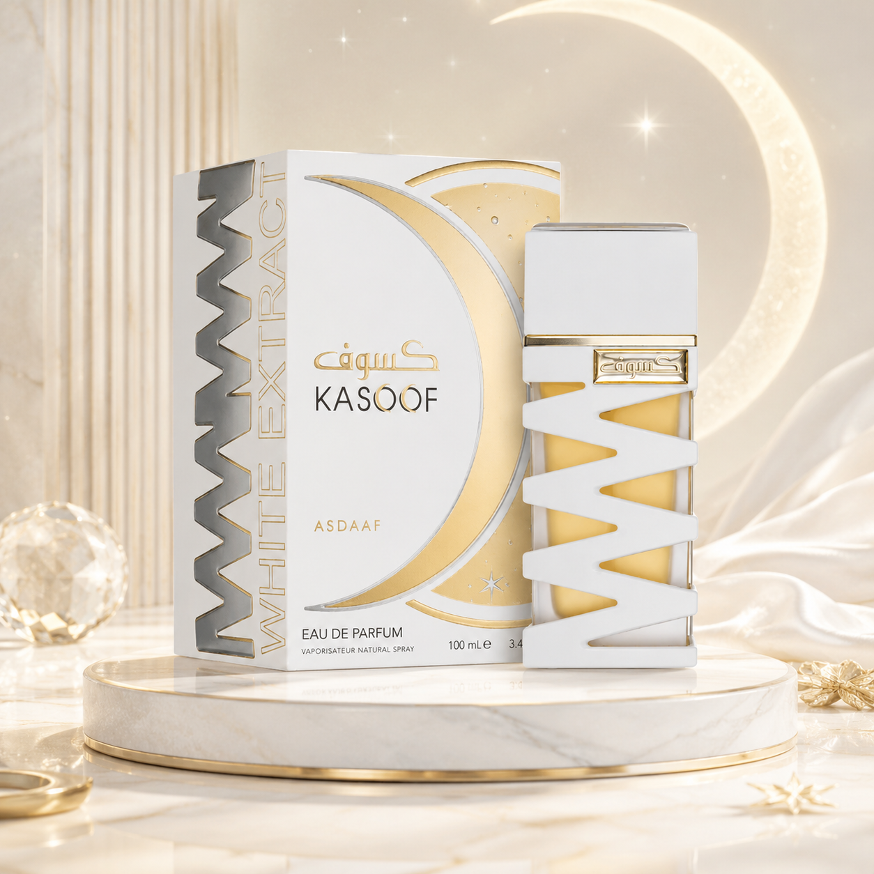 Asdaaf Kasoof White Extract – Eau de Parfum 100 ml