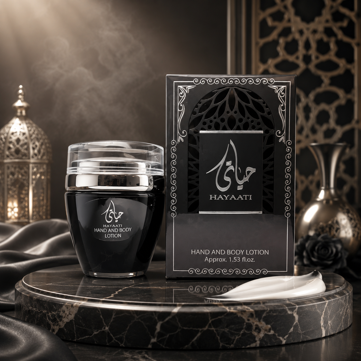 Hand & Body Lotion Hayaati Black 30 gr