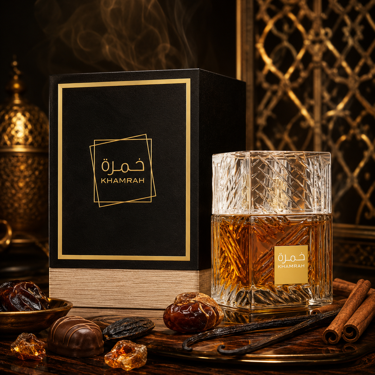Lattafa Khamrah – Eau de Parfum 100ml