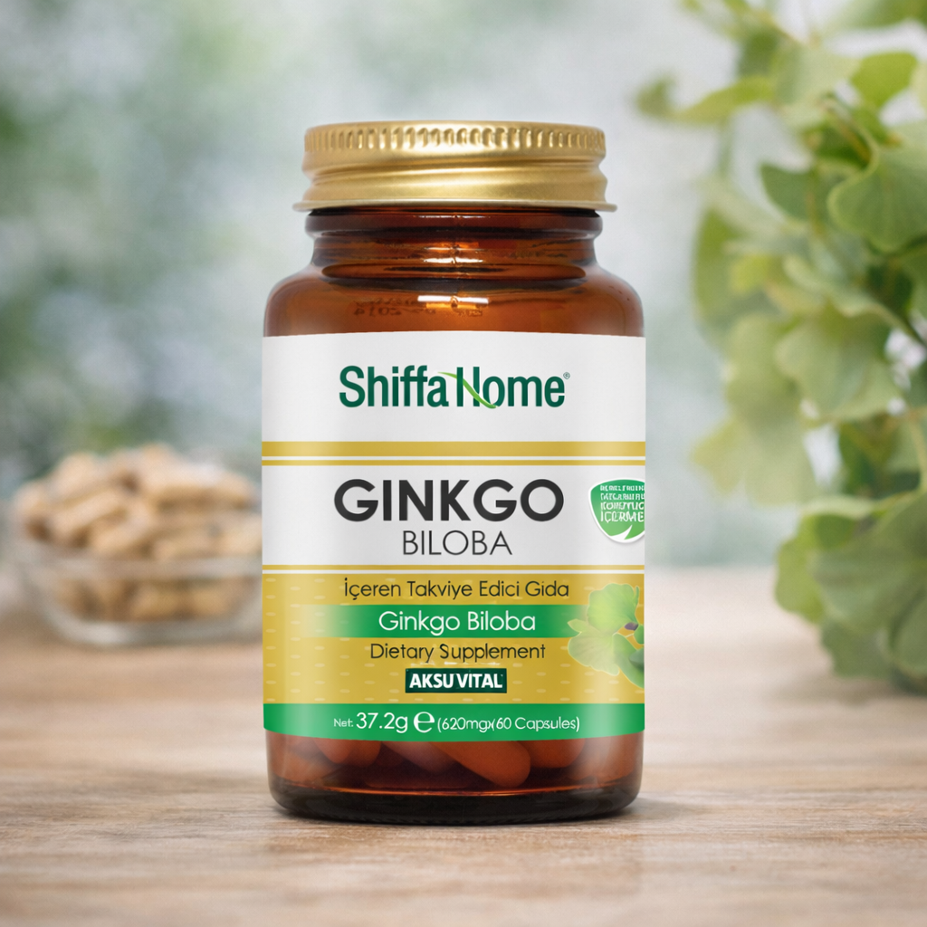 Ginkgo Biloba Kapsula
