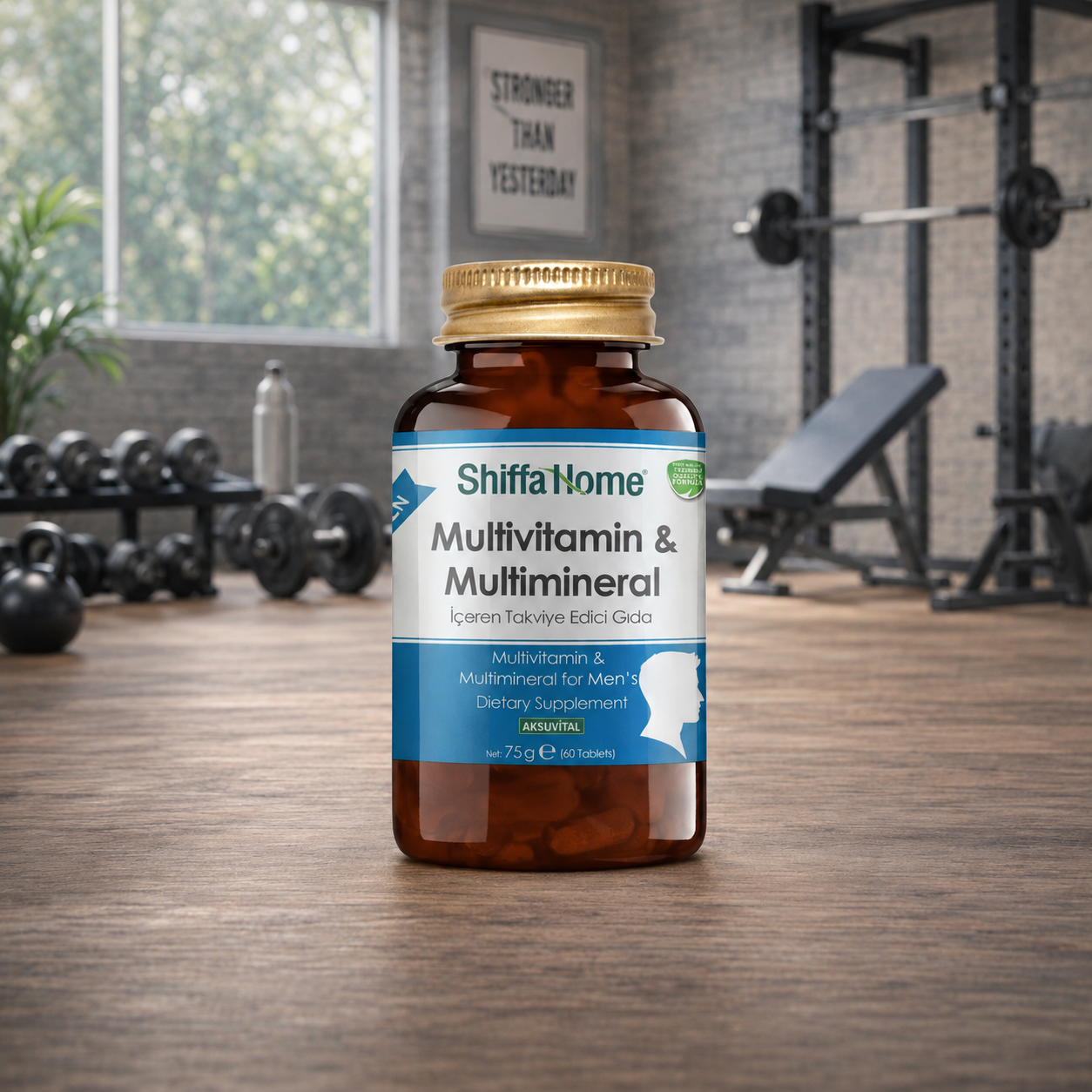Multivitamin & Multimineral për Mashkuj