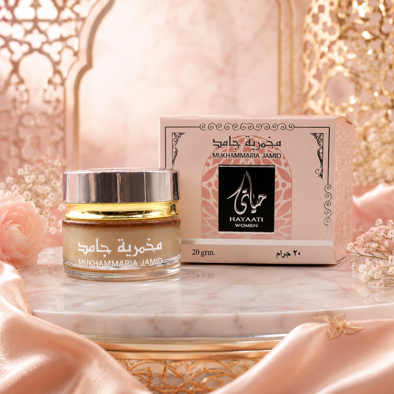 Hayaati Women – Parfum Krem 20g