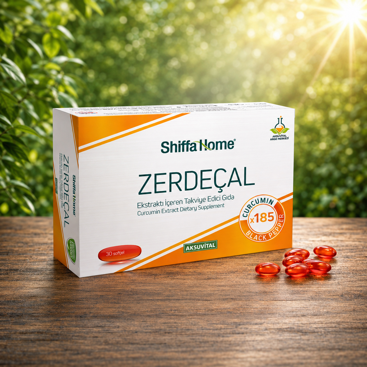 Zerdeçal (Curcumin x185)