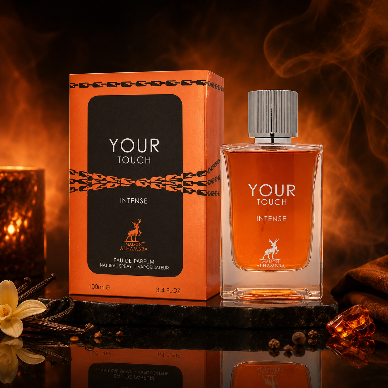 Maison Alhambra Your Touch Intense – Eau de Parfum 100ml