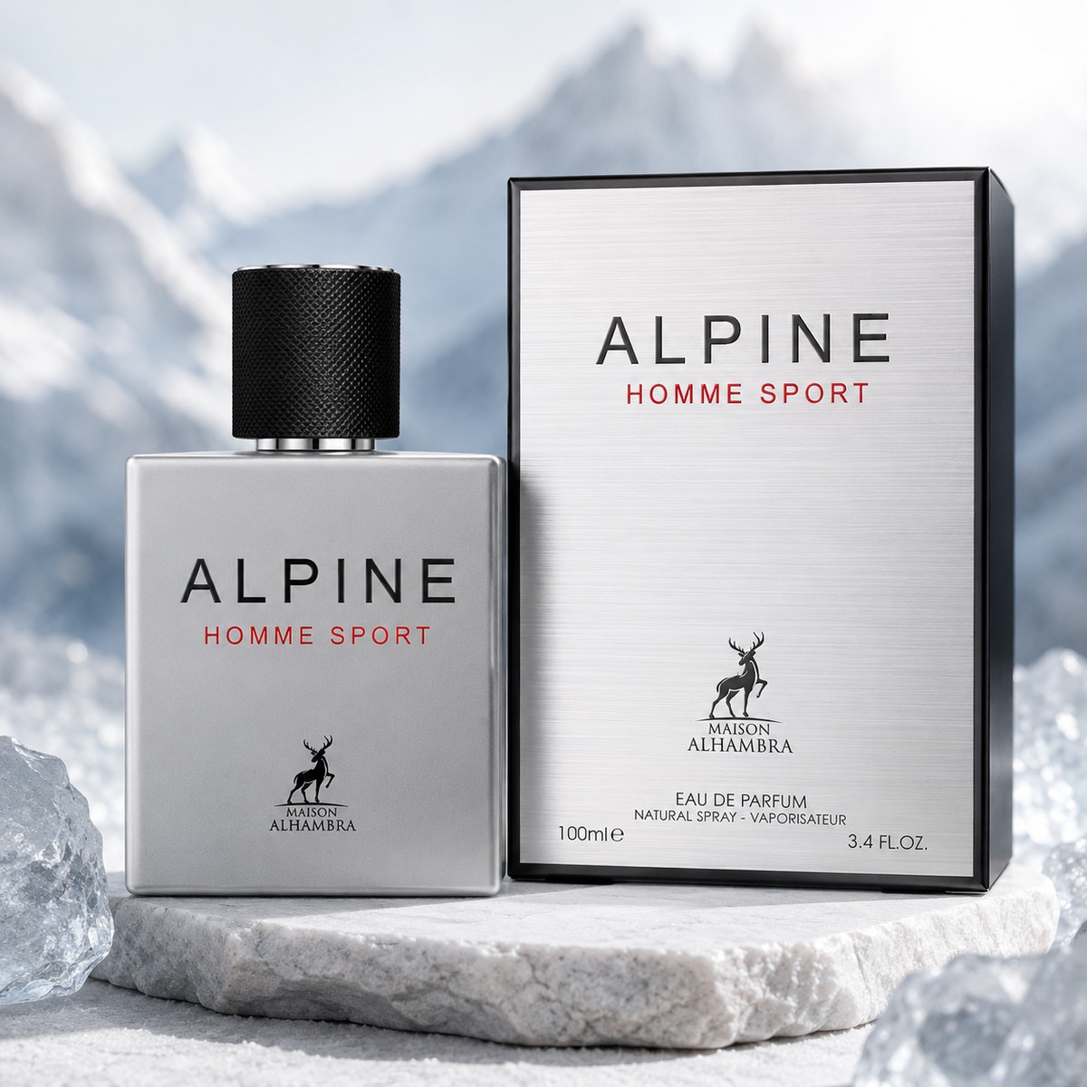 VURV Alpine Homme Sport Eau de Parfum për Meshkuj