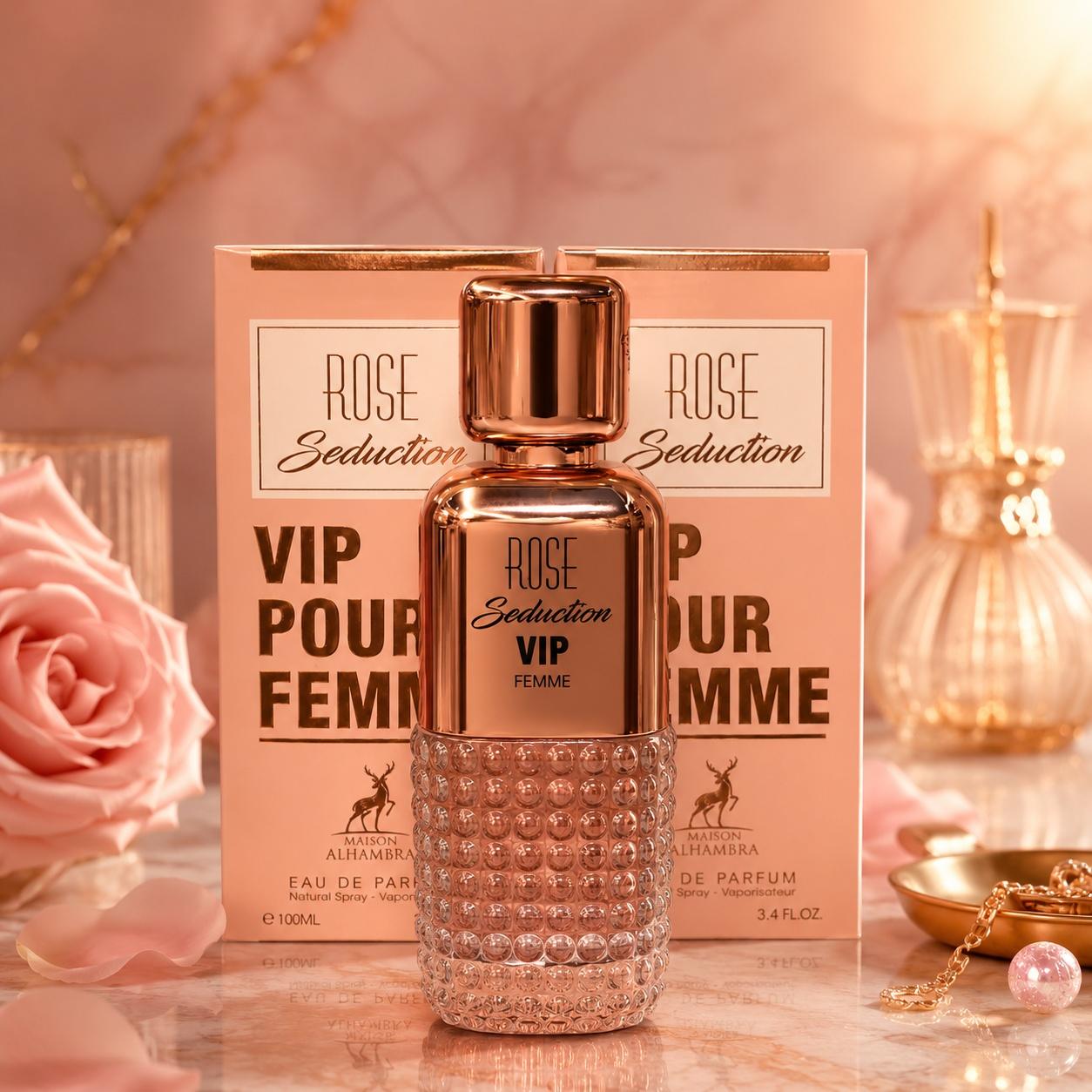 Maison Alhambra Rose Seduction VIP Eau de Parfum për Femra