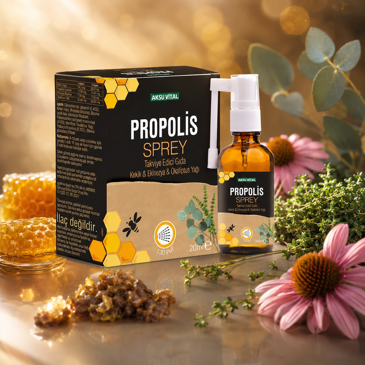 Propolis Sprey – Mbrojtje natyrale për fytin dhe imunitetin