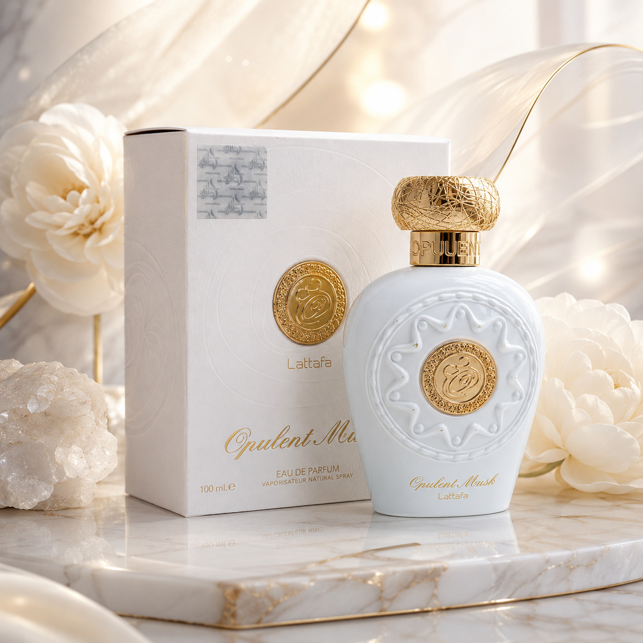 Lattafa Opulent Musk – Eau de Parfum 100 ml