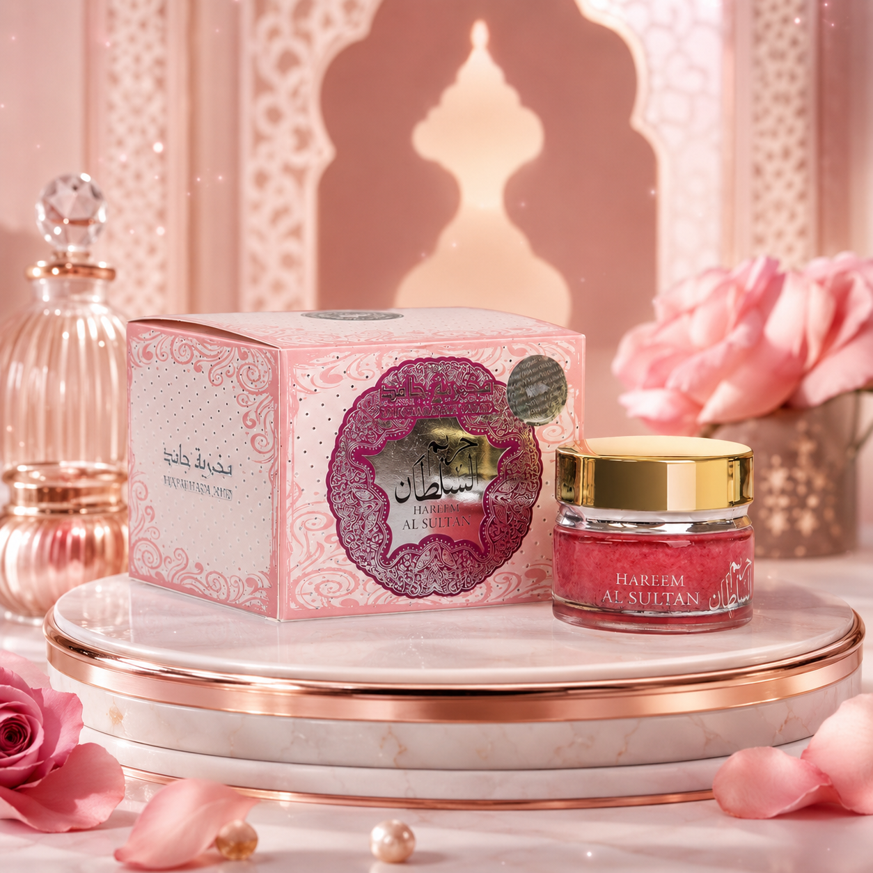 Hareem Al Sultan – Parfum Krem 20 gr