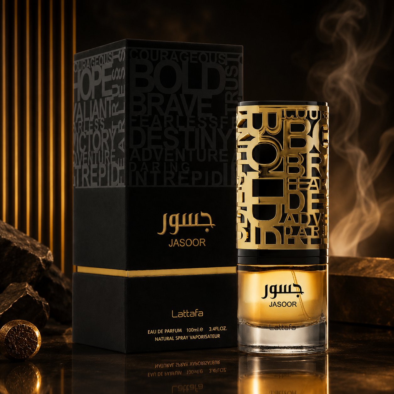 Lattafa Jasoor - Eau de Parfum 100ml