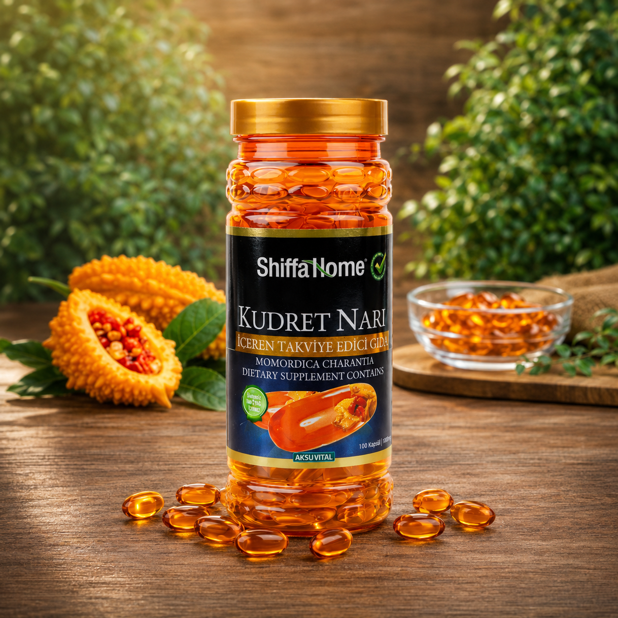 Kudret Nari - Pjeper i idhët 1000mg në Kapsula