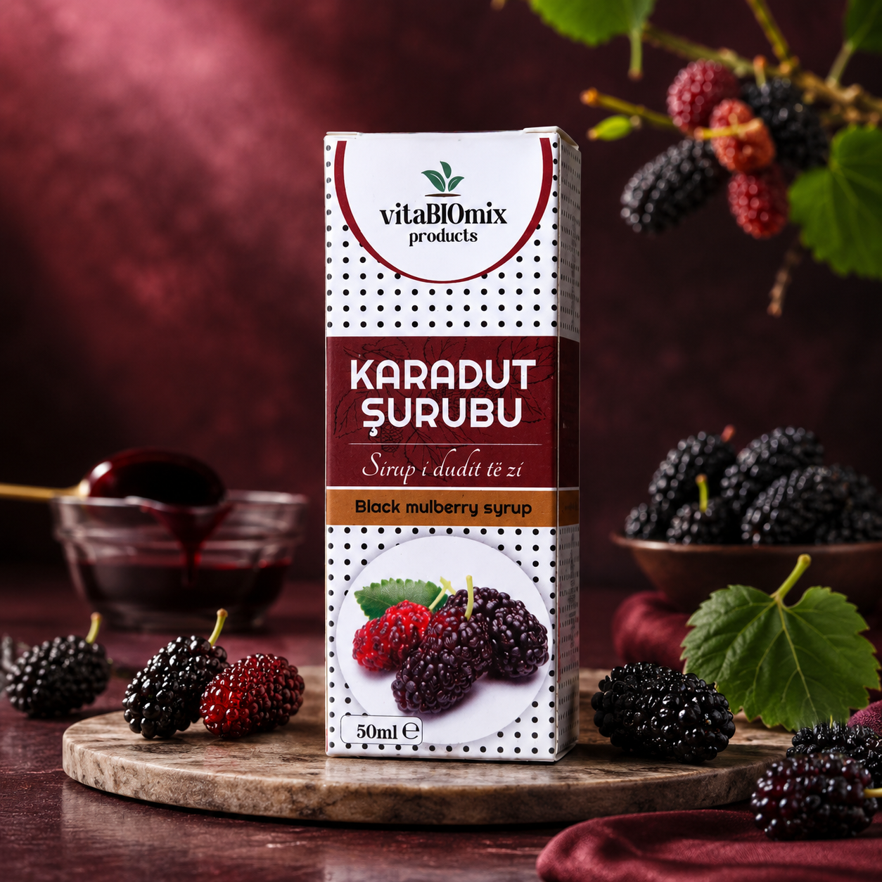 Surup i dudit të zi 50 ml