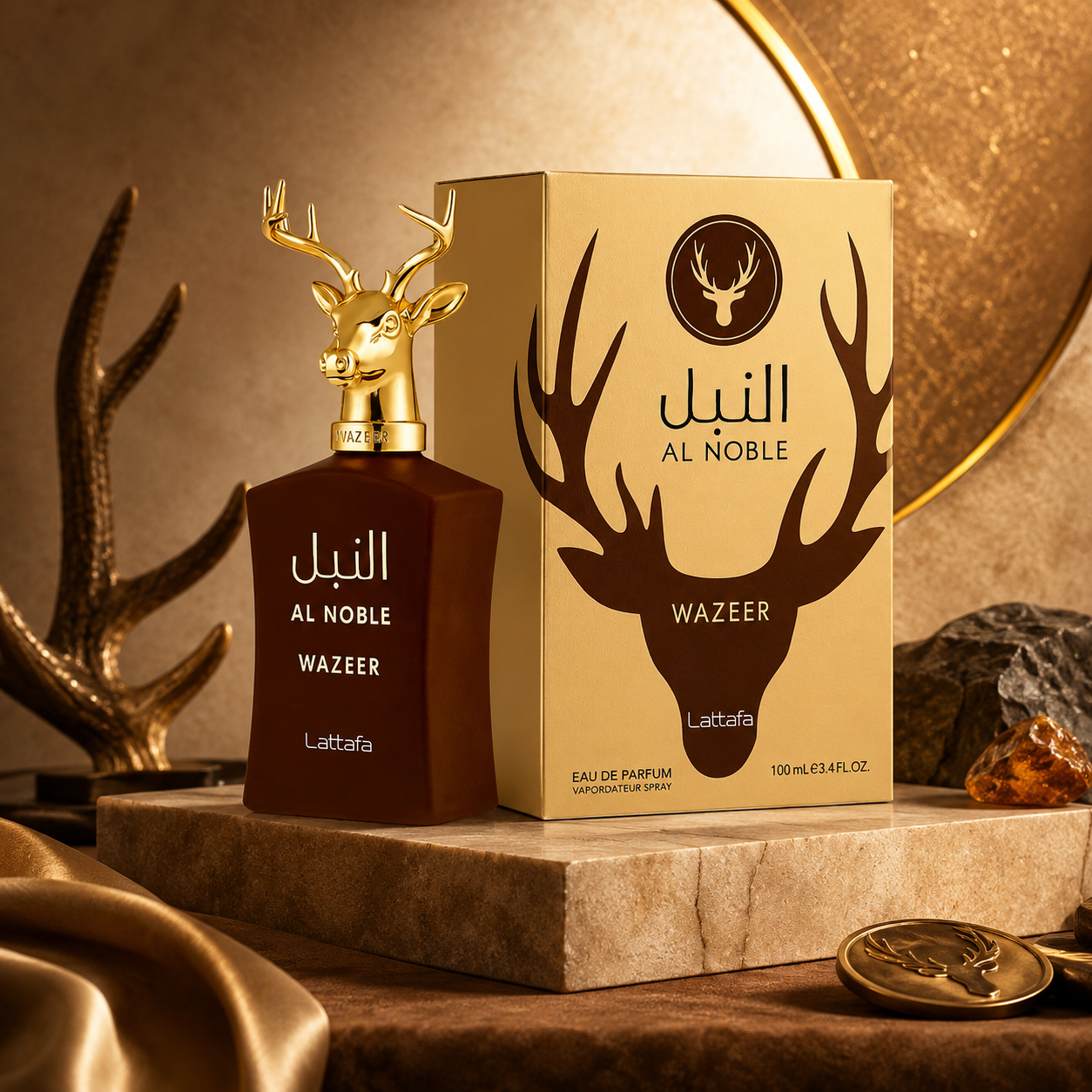 Lattafa Al Noble Wazeer – Eau de Parfum 100ml