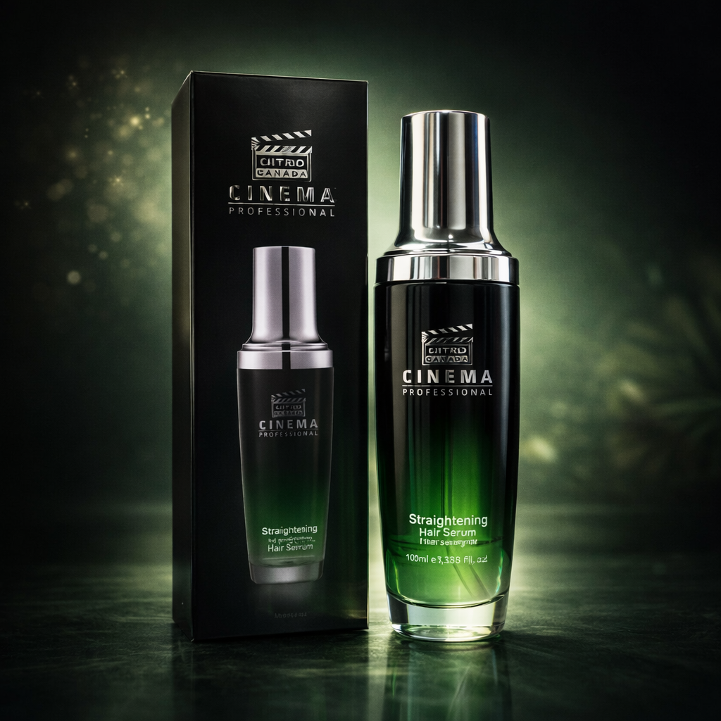 Serum për flokë –  Vaj Profesional për Drejtim dhe Shkëlqim të Flokëve