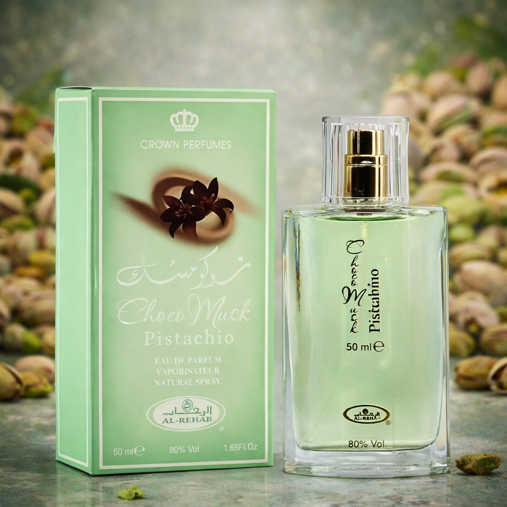 Choco Musk Pistachio – Eau de Parfum 50 ml