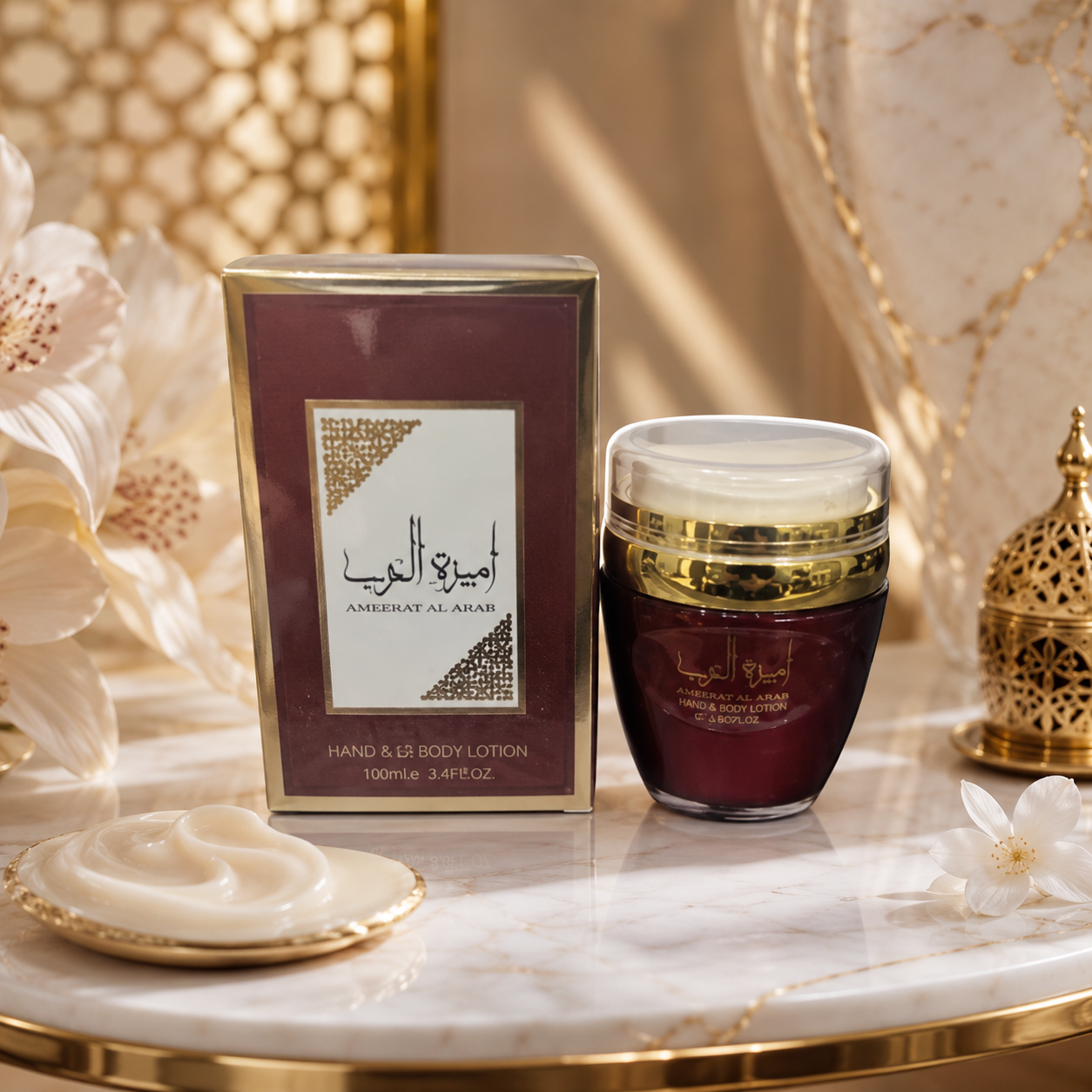 Lotion për Duar dhe Trup Ameerat Al Arab 30 gr