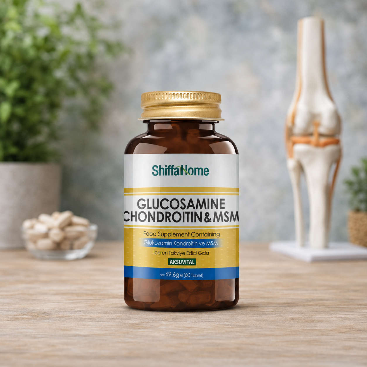 Glucosamine, Chondroitin & MSM