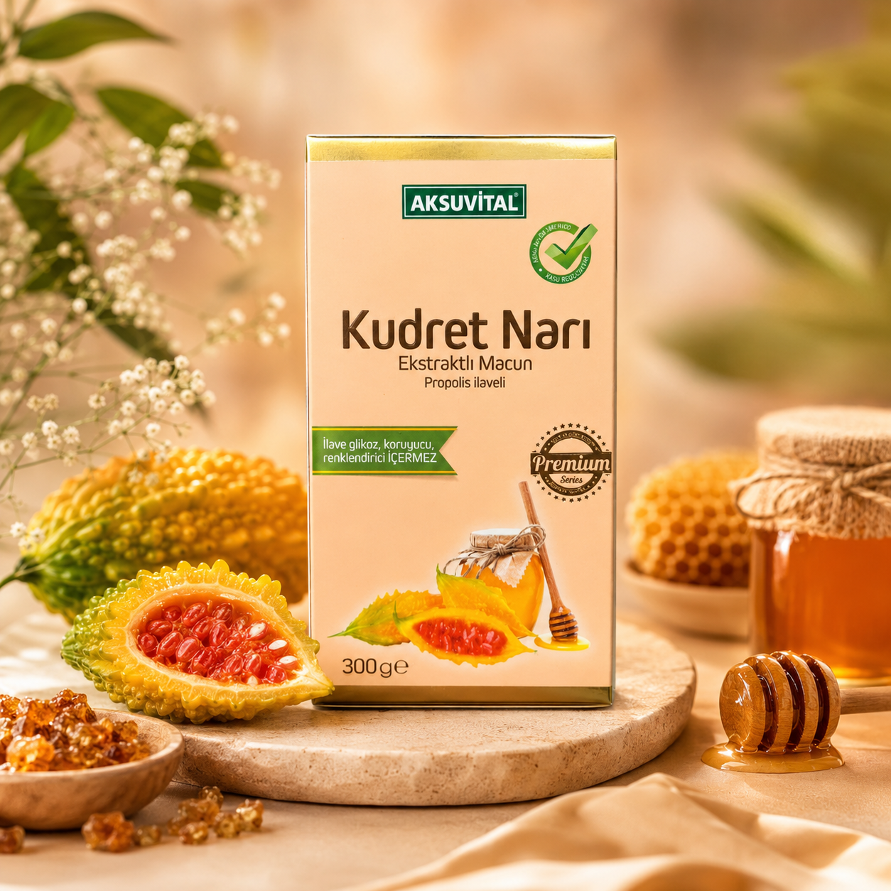 Kudret Narı Macun – Premium Herbal Mix për Energji dhe Imunitet
