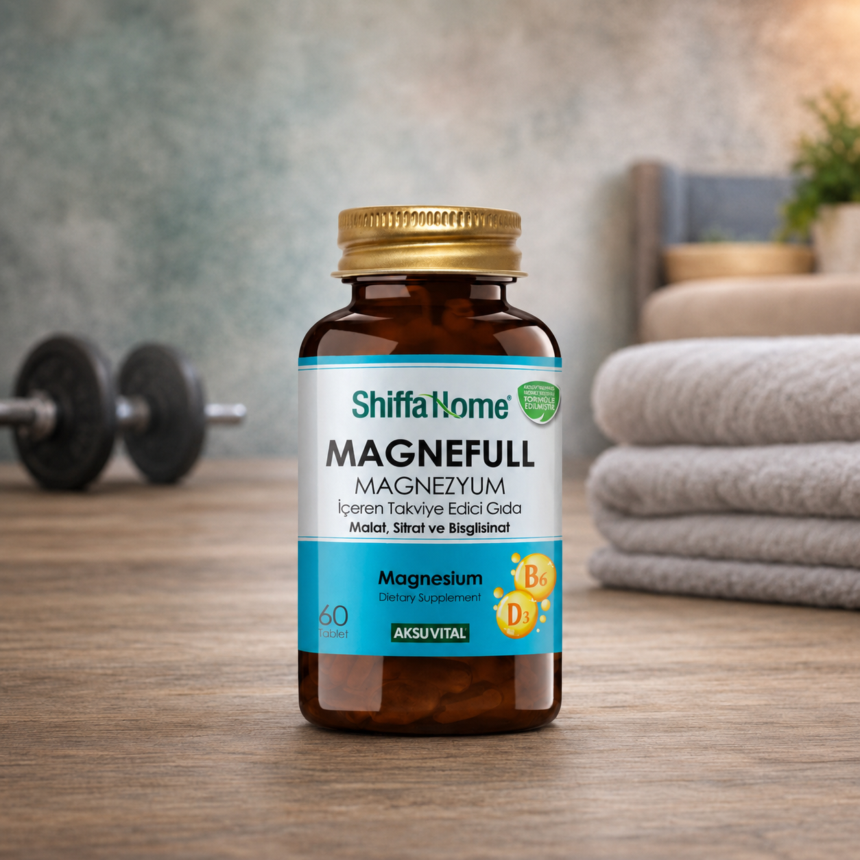 Magnefull Magnesium – Relaksim, Energji dhe Balancë për Trupin