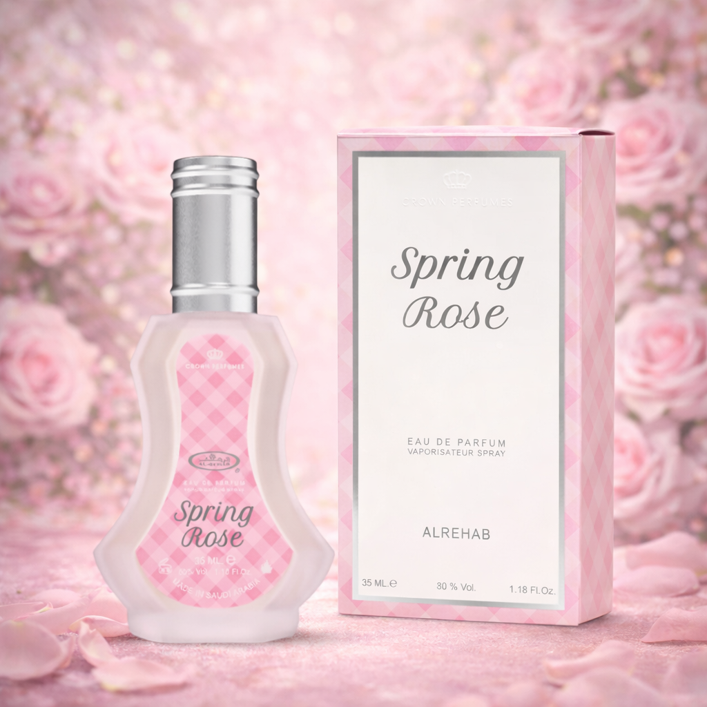 Spring Rose Eau de Parfum 35ml