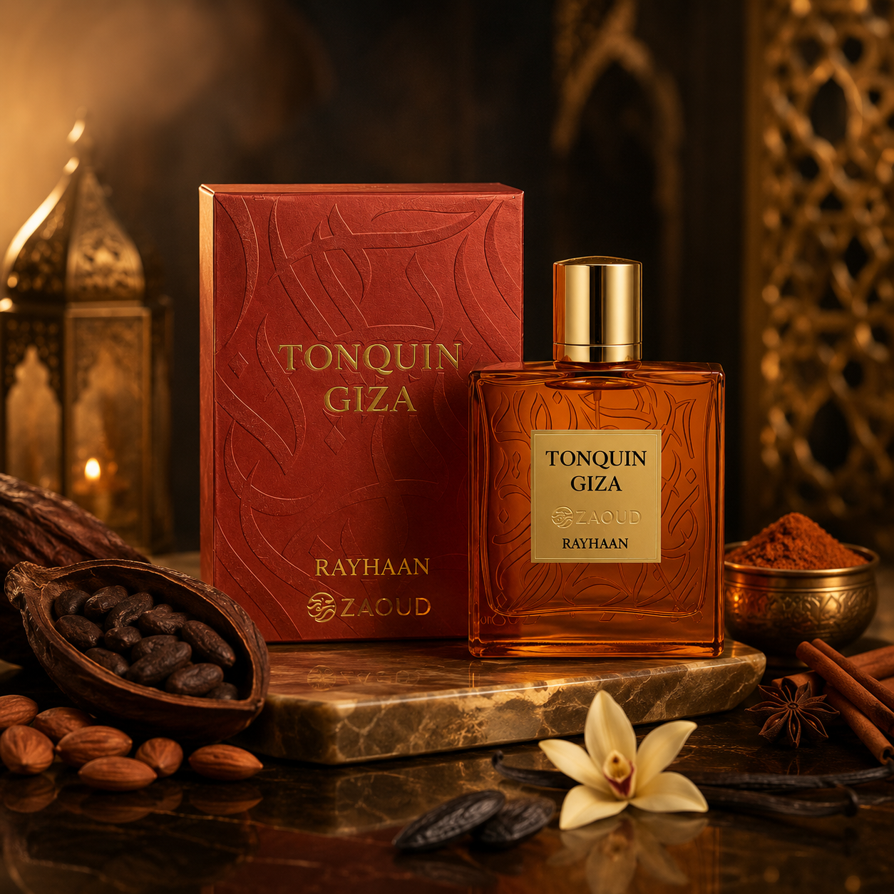 Rayhaan Tonquin Giza – Eau de Parfum 100ml