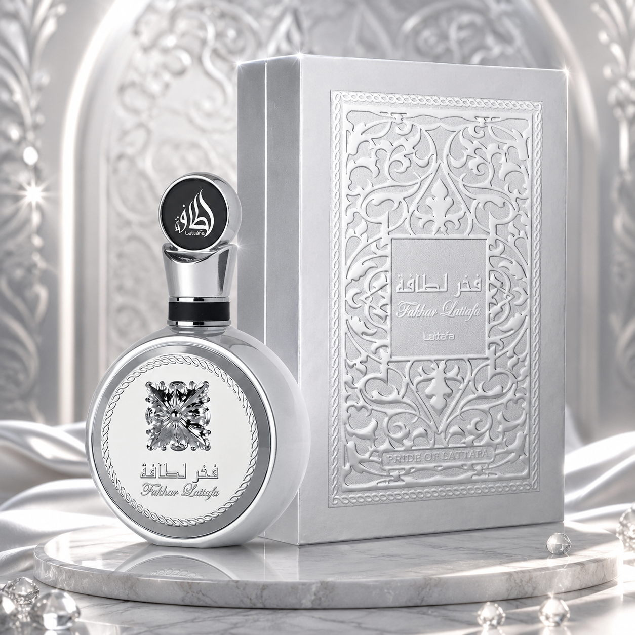 Lattafa Fakhar Platinum – Eau de Parfum 100ml
