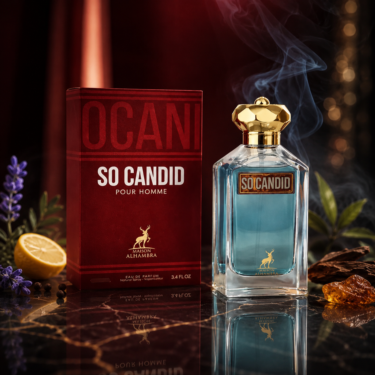Maison Alhambra So Candid Pour Homme - Eau de Parfum 100ml